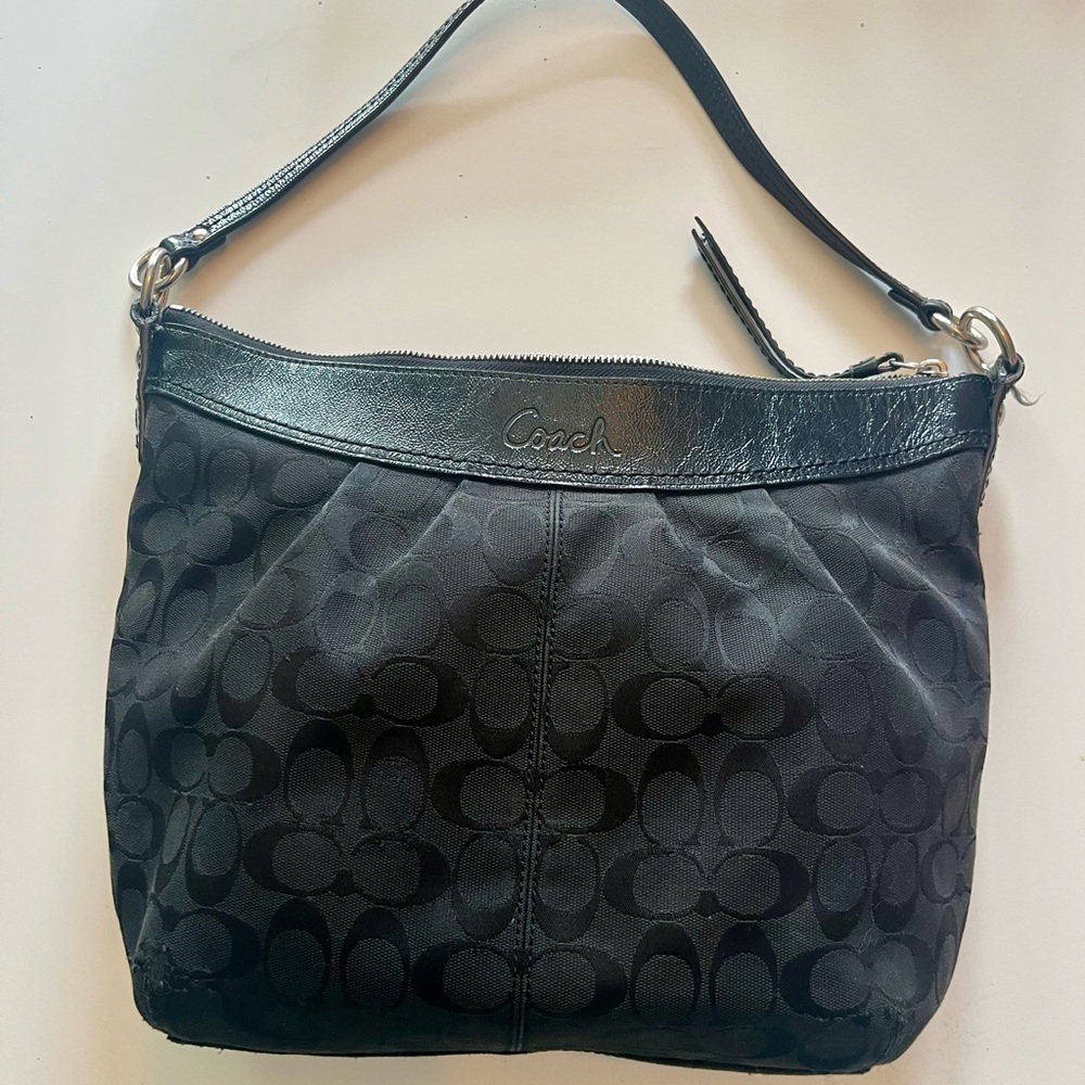 COACH Soho Signature Hobo